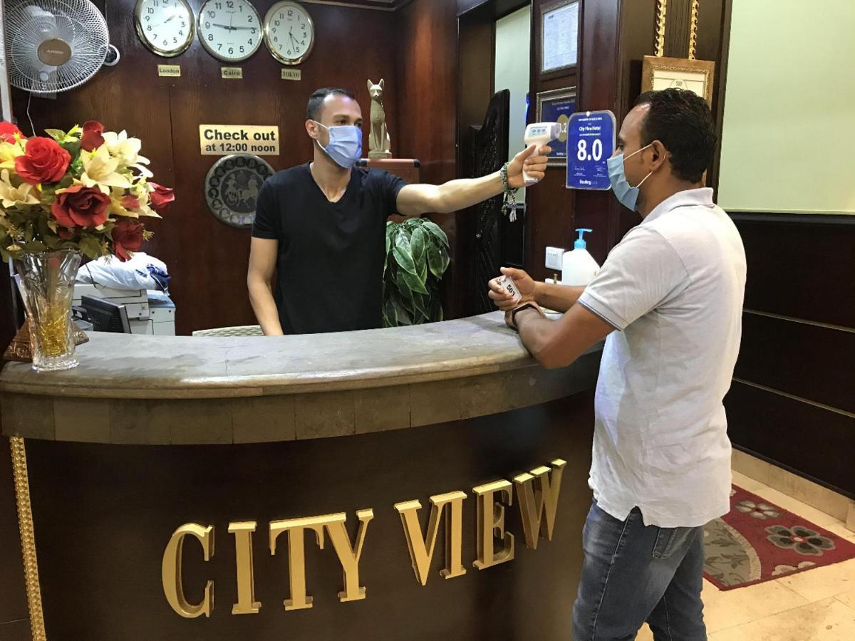 City View Hotel Kahire Dış mekan fotoğraf