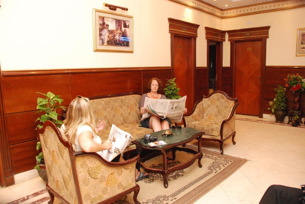 City View Hotel Kahire Dış mekan fotoğraf